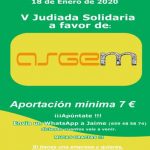 V JUDIADA SOLIDARIA A FAVOR DE ASGEM